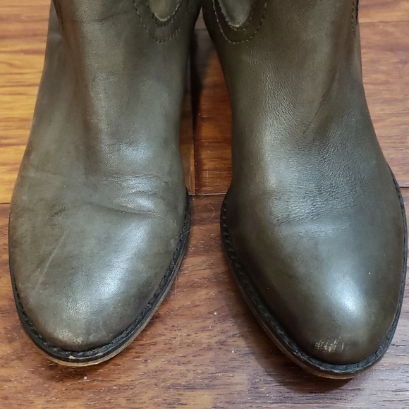 Sam Edelman Pierce Over The Knee Leather Boots - Picture 8 of 15